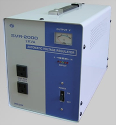 Bộ ổn định nguồn điện AC 100V-20A AS ONE 2-1425-02 SVR-2000